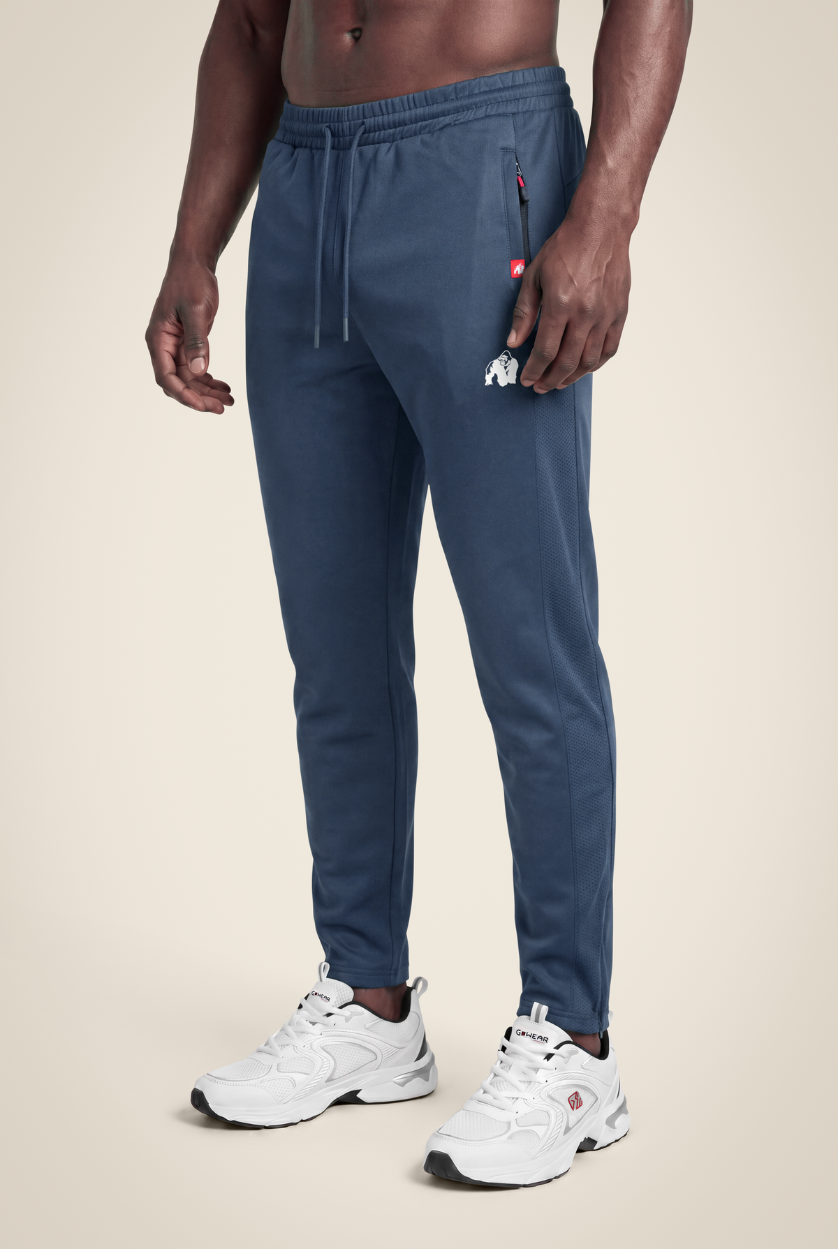 Tennessee Track Pants - Navy – Gorilla Wear