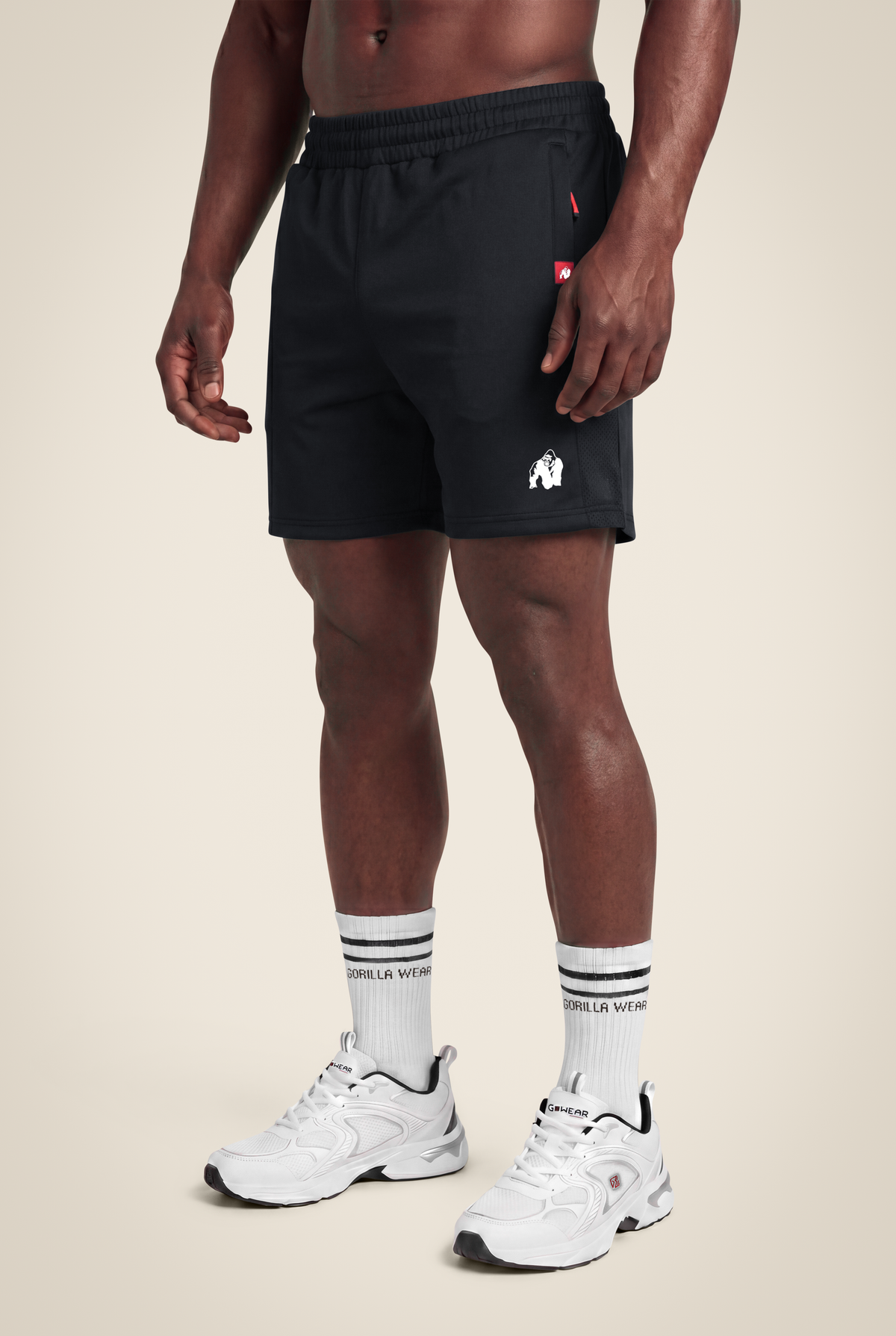 Gorilla Wear Tennessee Track Shorts Shorts Black