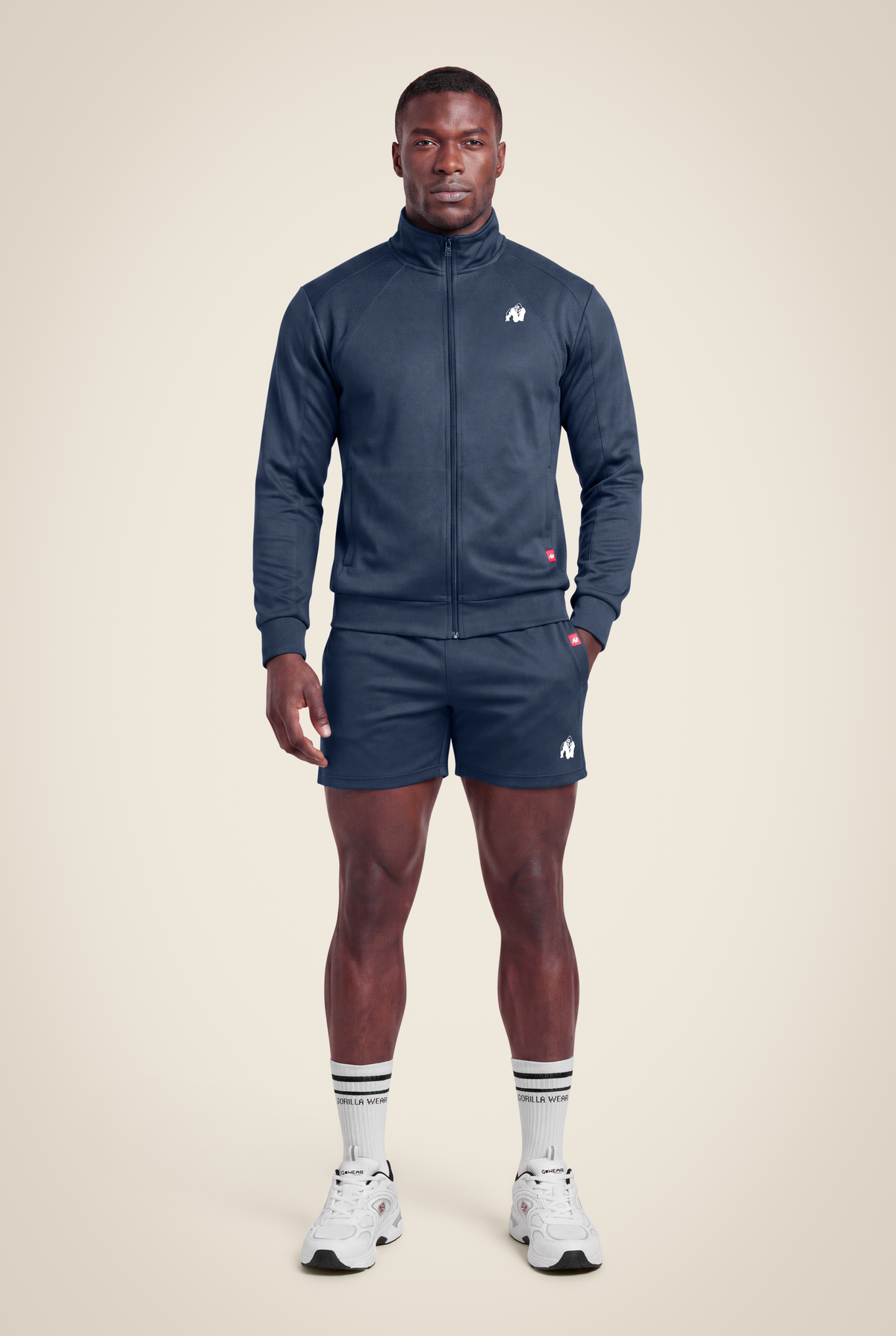 Gorilla Wear Tennessee Track Shorts Shorts Navy