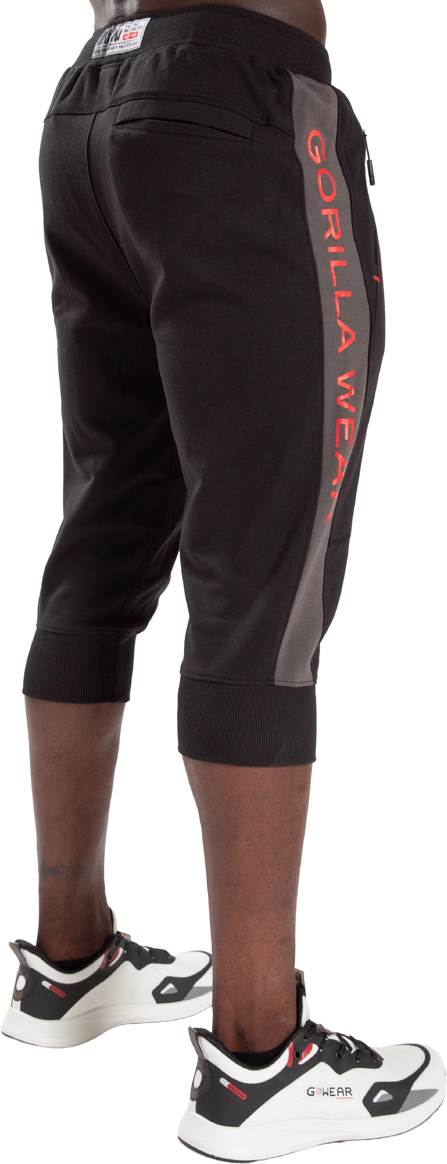 Gorilla Wear Thompson 3/4 Sweatpants Pants Black