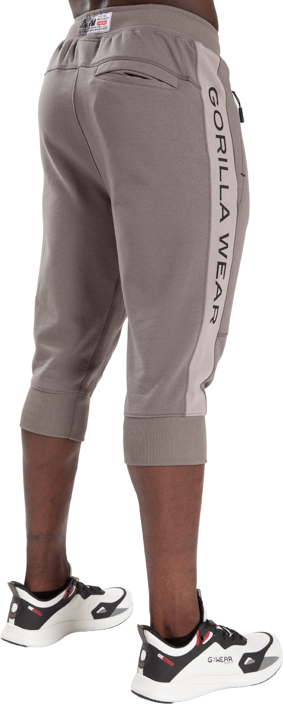 Gorilla Wear Thompson 3/4 Sweatpants Pants Gray