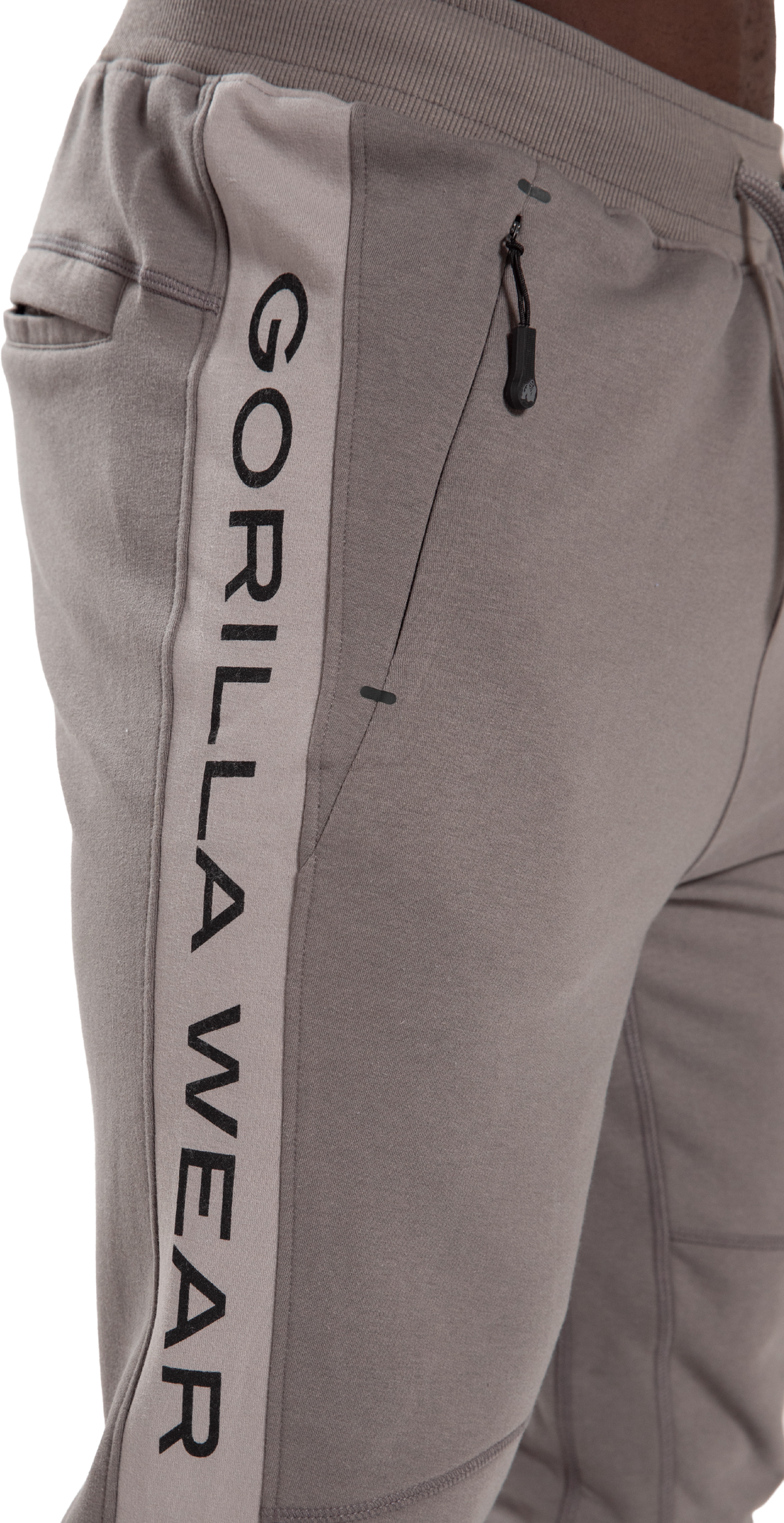 Gorilla Wear Thompson 3/4 Sweatpants Pants Gray