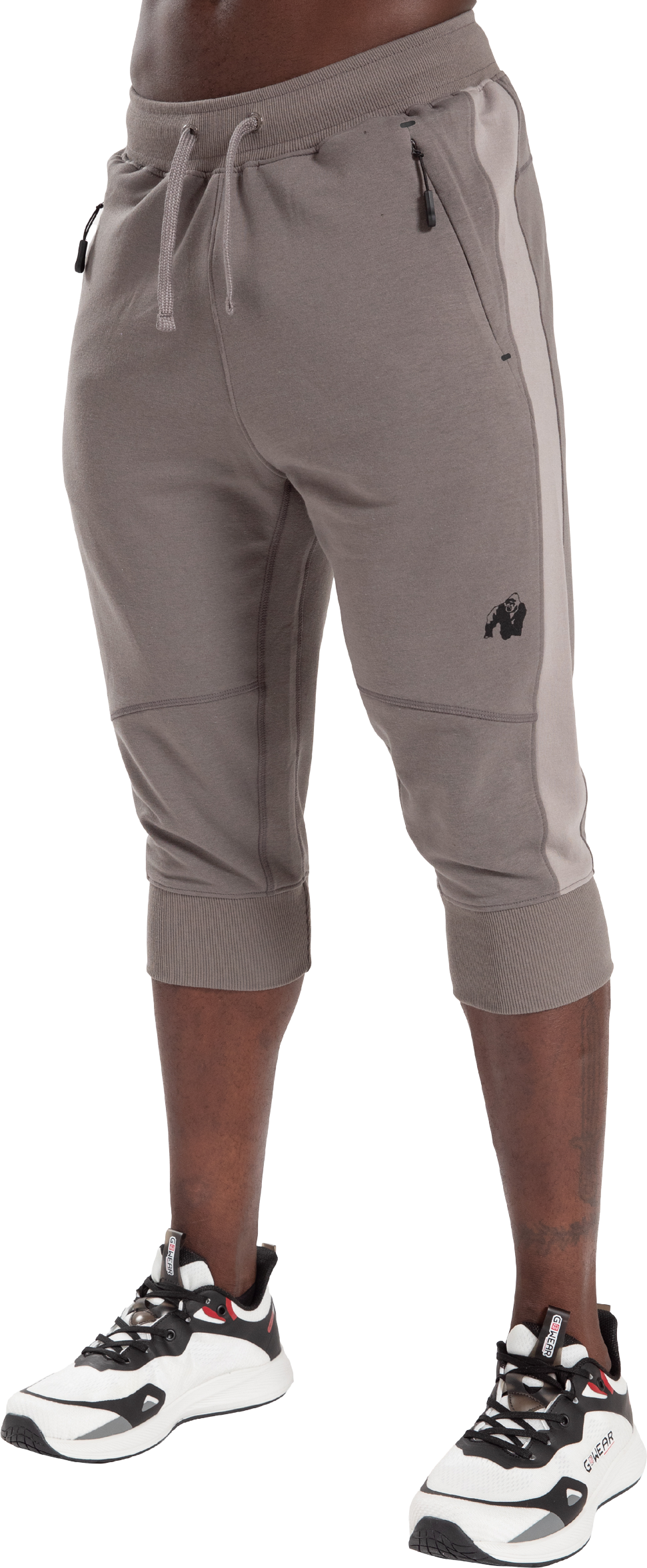 Gorilla Wear Thompson 3/4 Sweatpants Pants Gray