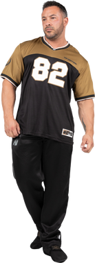 Gorilla Wear Trenton Football Jersey T-Shirt & Tops Black/Gold