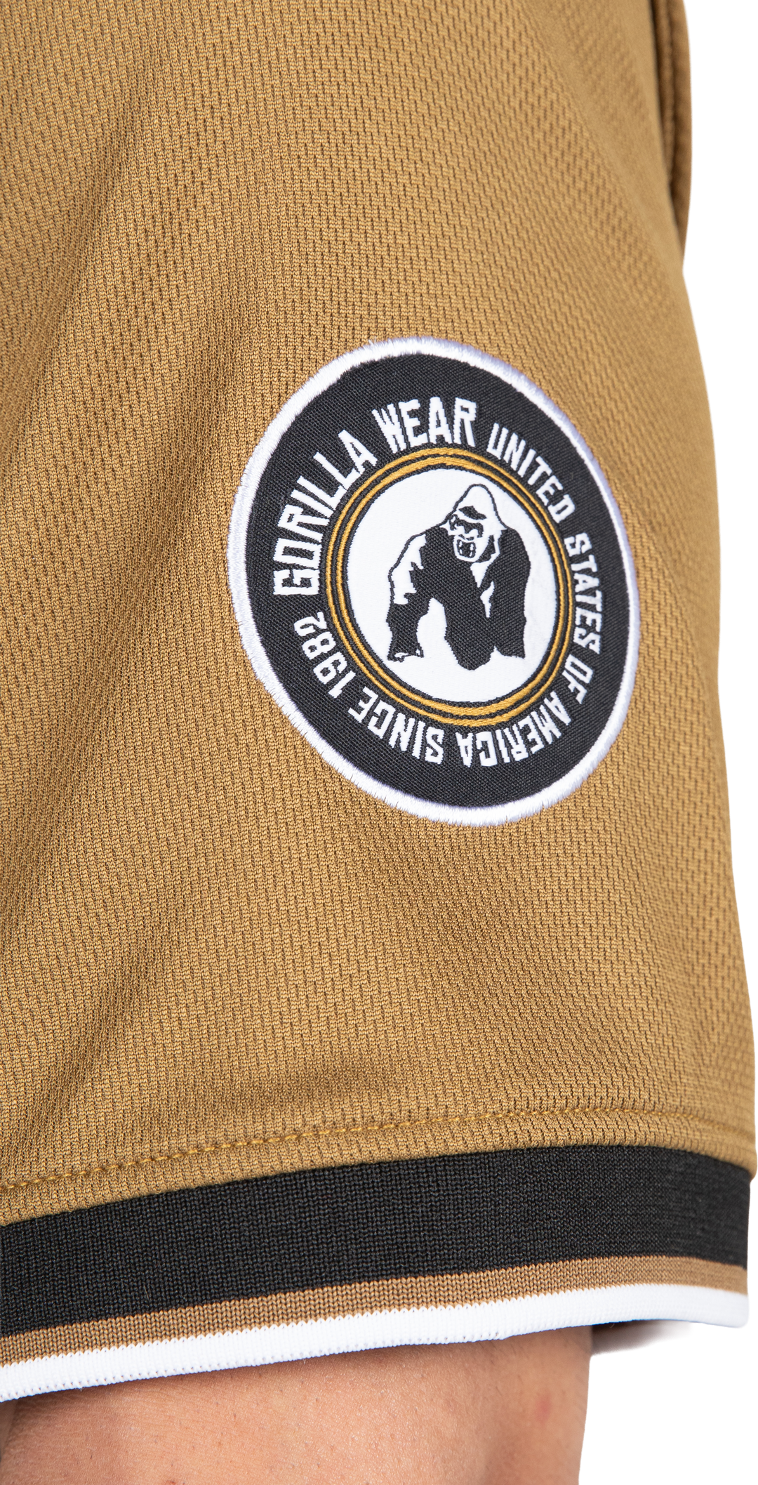 Gorilla Wear Trenton Football Jersey T-Shirt & Tops Black/Gold