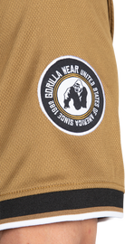Gorilla Wear Trenton Football Jersey T-Shirt & Tops Black/Gold