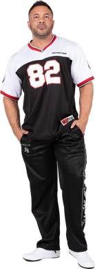 Gorilla Wear Trenton Football Jersey T-Shirt & Tops Black/White