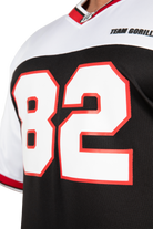 Gorilla Wear Trenton Football Jersey T-Shirt & Tops Black/White