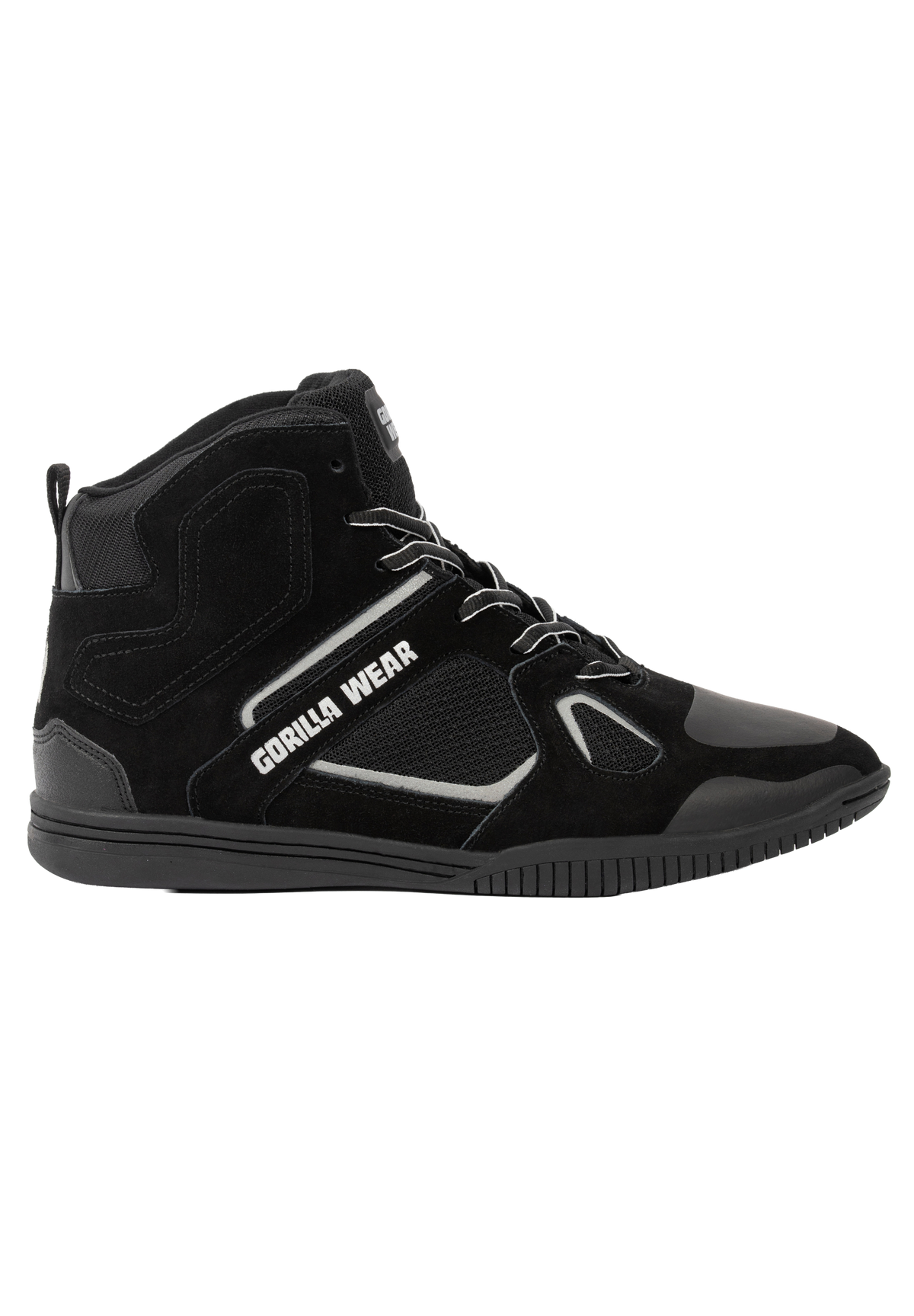 Gorilla Wear Troy High Tops Shoes Black/Gray