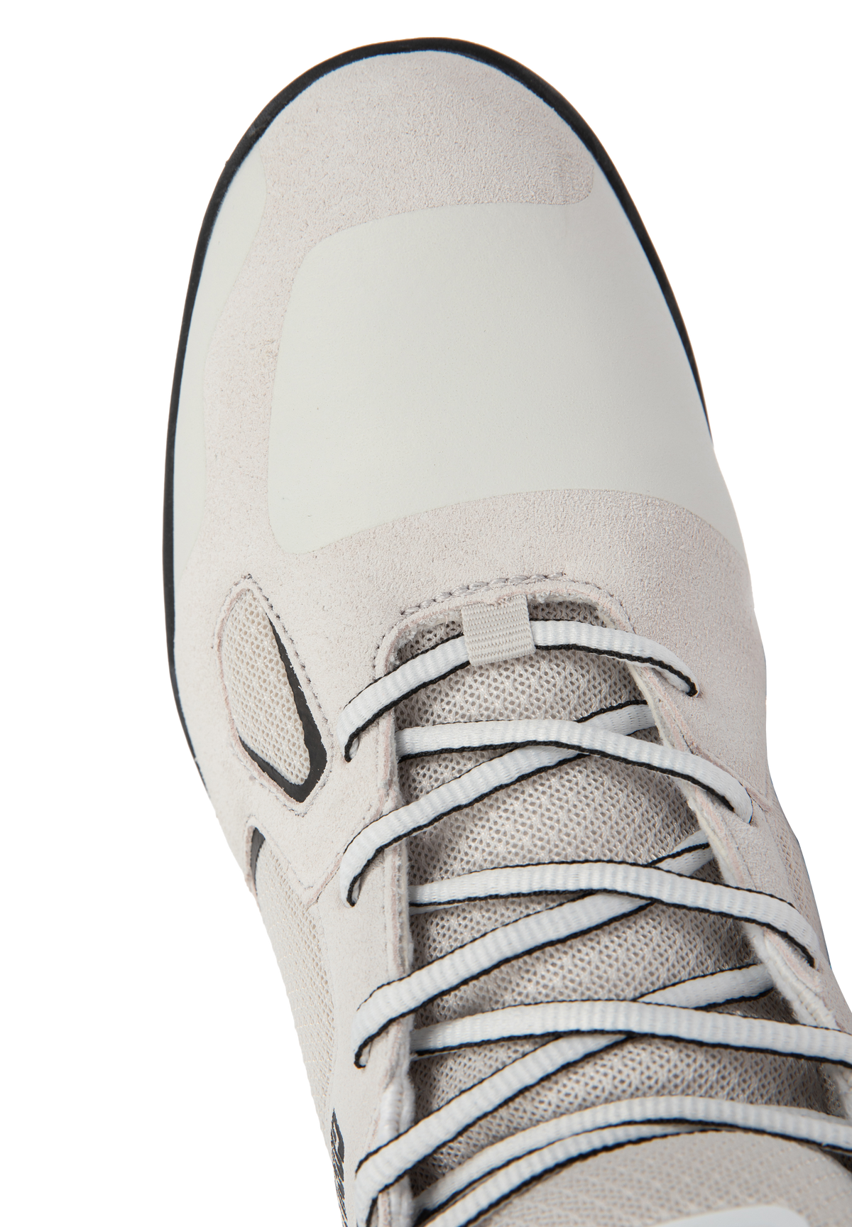 Gorilla Wear Troy High Tops Shoes White