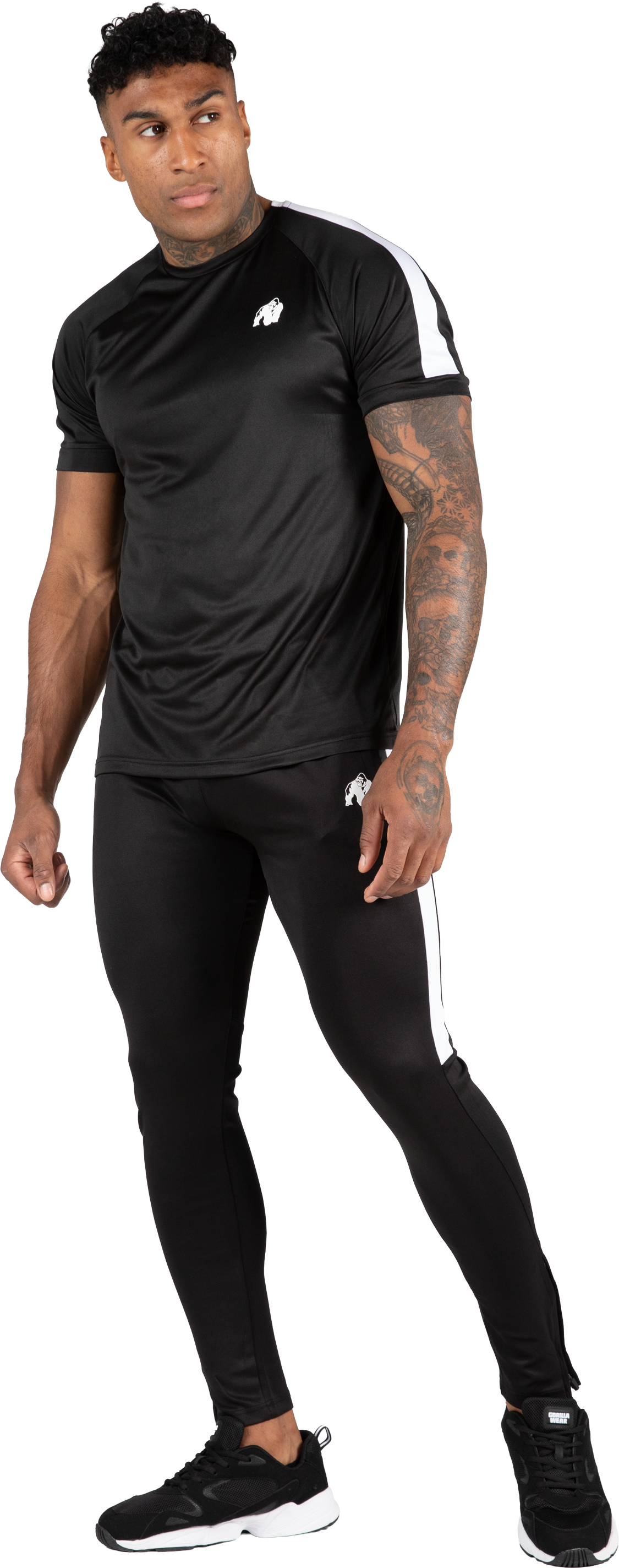 Gorilla Wear Valdosta T-Shirt T-Shirt & Tops Black