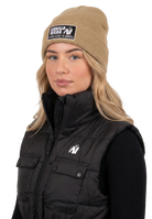 Gorilla Wear Vermont Beanie Caps & Beanies Beige