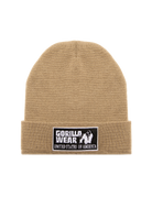 Gorilla Wear Vermont Beanie Caps & Beanies Beige