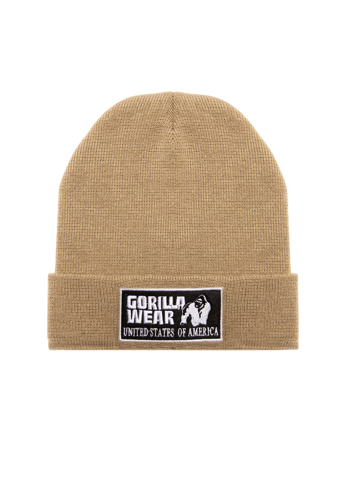 Gorilla Wear Vermont Beanie Caps & Beanies Beige