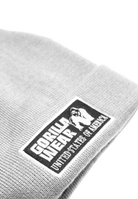 Gorilla Wear Vermont Beanie Caps & Beanies Gray Melange
