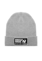 Gorilla Wear Vermont Beanie Caps & Beanies Gray Melange