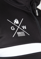Gorilla Wear Vernon Track Jacket Jacket Black