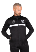 Gorilla Wear Vernon Track Jacket Jacket Black