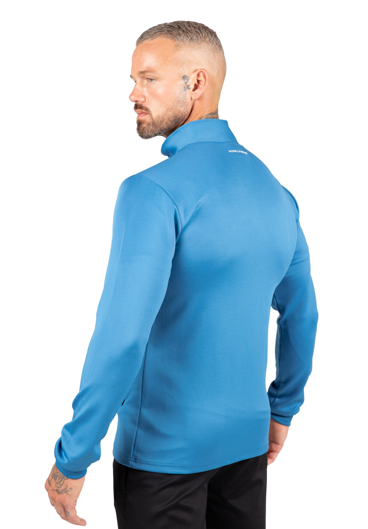 Gorilla Wear Vernon Track Jacket Jacket Blue