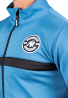 Gorilla Wear Vernon Track Jacket Jacket Blue