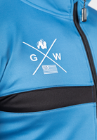 Gorilla Wear Vernon Track Jacket Jacket Blue