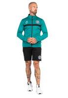 Gorilla Wear Vernon Track Jacket Jacket Teal Green