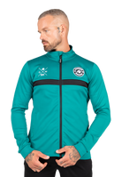 Gorilla Wear Vernon Track Jacket Jacket Teal Green