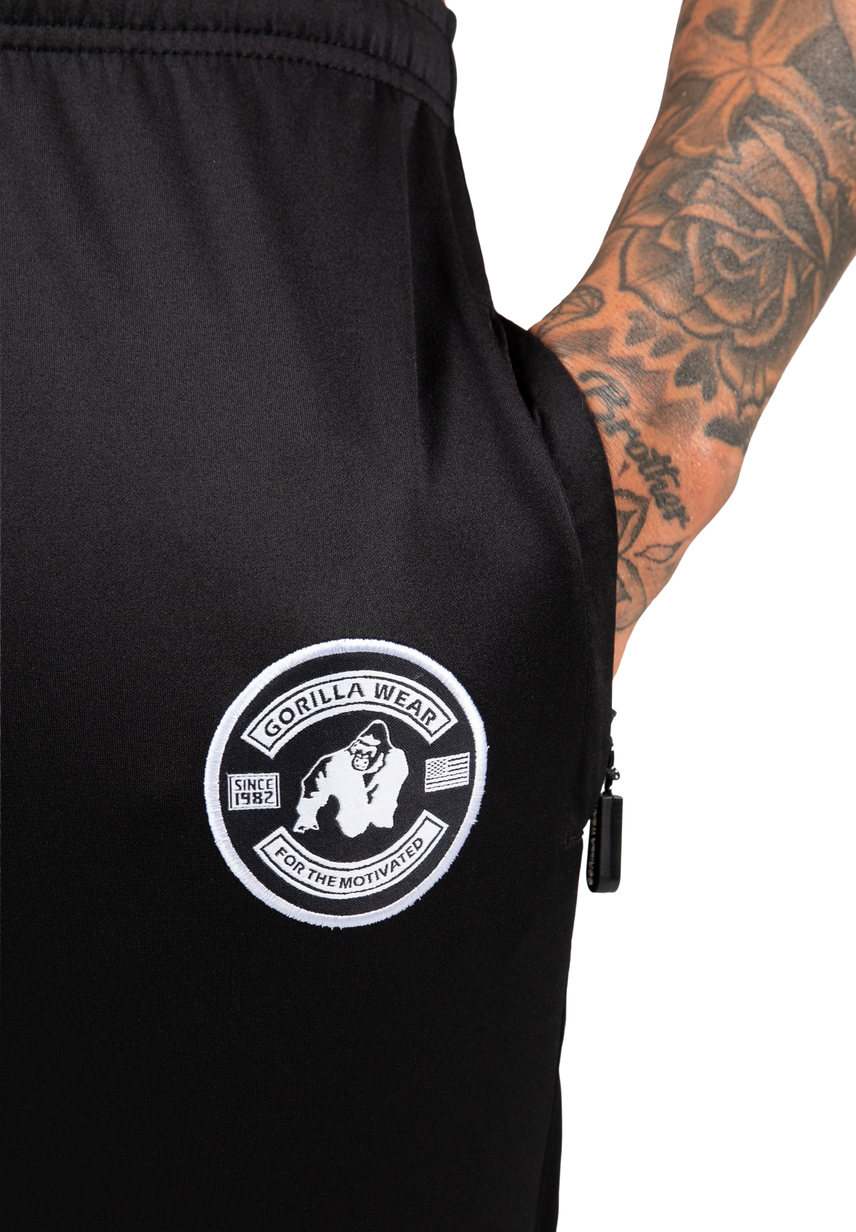 Gorilla Wear Vernon Track Pants Pants Black