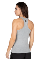 Gorilla Wear Verona Tank Top Tank Top Gray Melange
