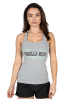 Gorilla Wear Verona Tank Top Tank Top Gray Melange