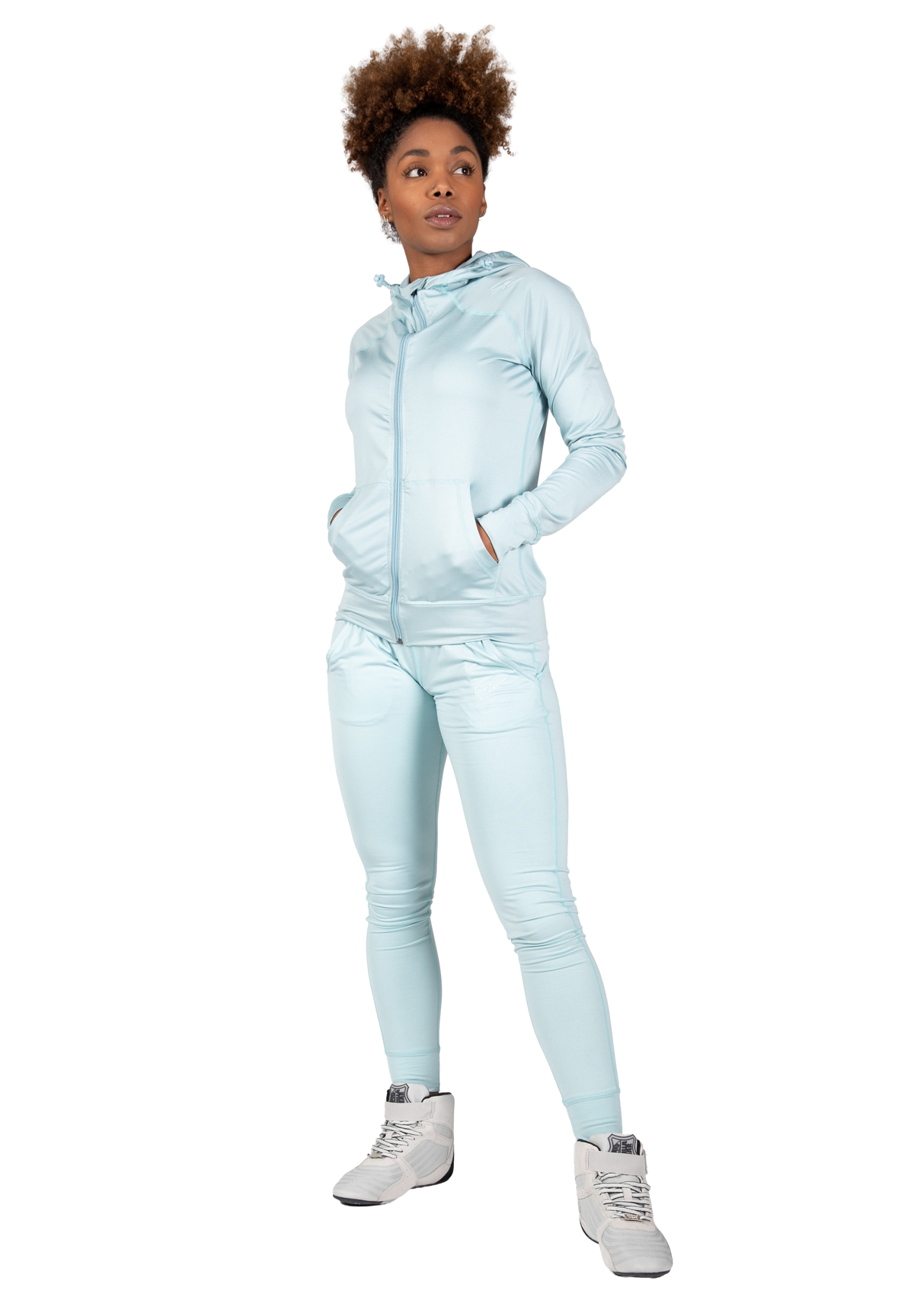 Gorilla Wear Vici Jacket Jacket Light Blue