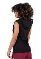 Gorilla Wear Virginia Sleeveless Hoodie Hoodie & Sweatshirt Black