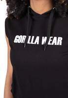 Gorilla Wear Virginia Sleeveless Hoodie Hoodie & Sweatshirt Black