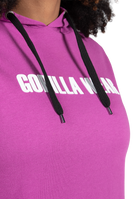 Gorilla Wear Virginia Sleeveless Hoodie Hoodie & Sweatshirt Fuchsia