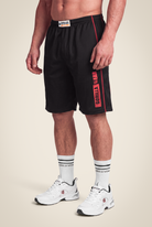 Gorilla Wear Wallace Mesh Shorts Shorts Black/Red