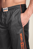Gorilla Wear Wallace Mesh Shorts Shorts Gray/Orange