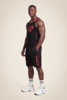 Gorilla Wear Wallace Tank Top Tank Top Black/Red
