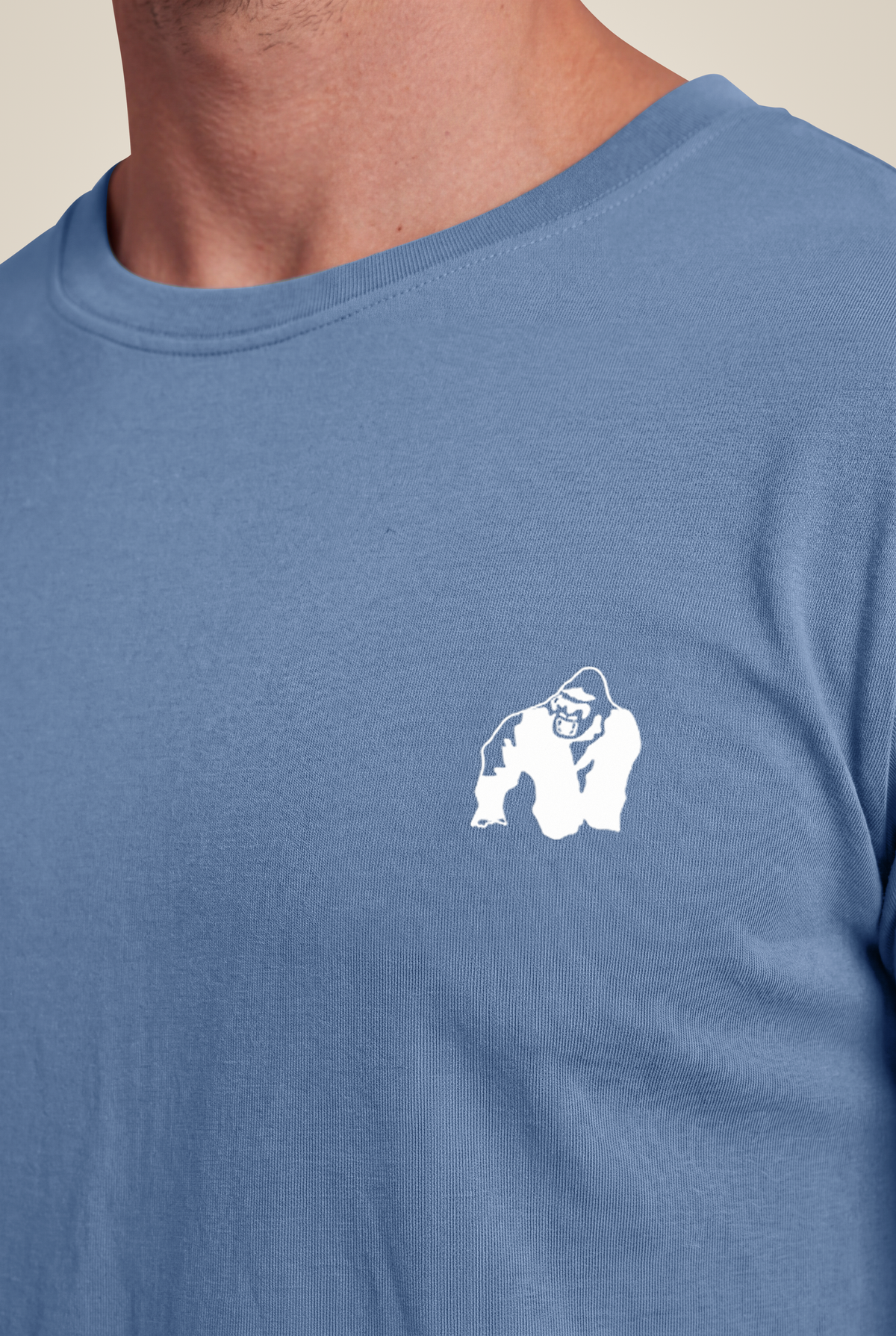 Gorilla Wear Warren T-Shirt T-Shirt & Tops Coronet Blue