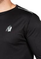 Gorilla Wear Washington Long Sleeve T-Shirt & Tops Black