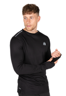 Gorilla Wear Washington Long Sleeve T-Shirt & Tops Black