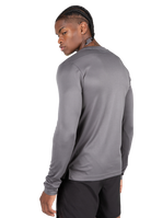 Gorilla Wear Washington Long Sleeve T-Shirt & Tops Gray