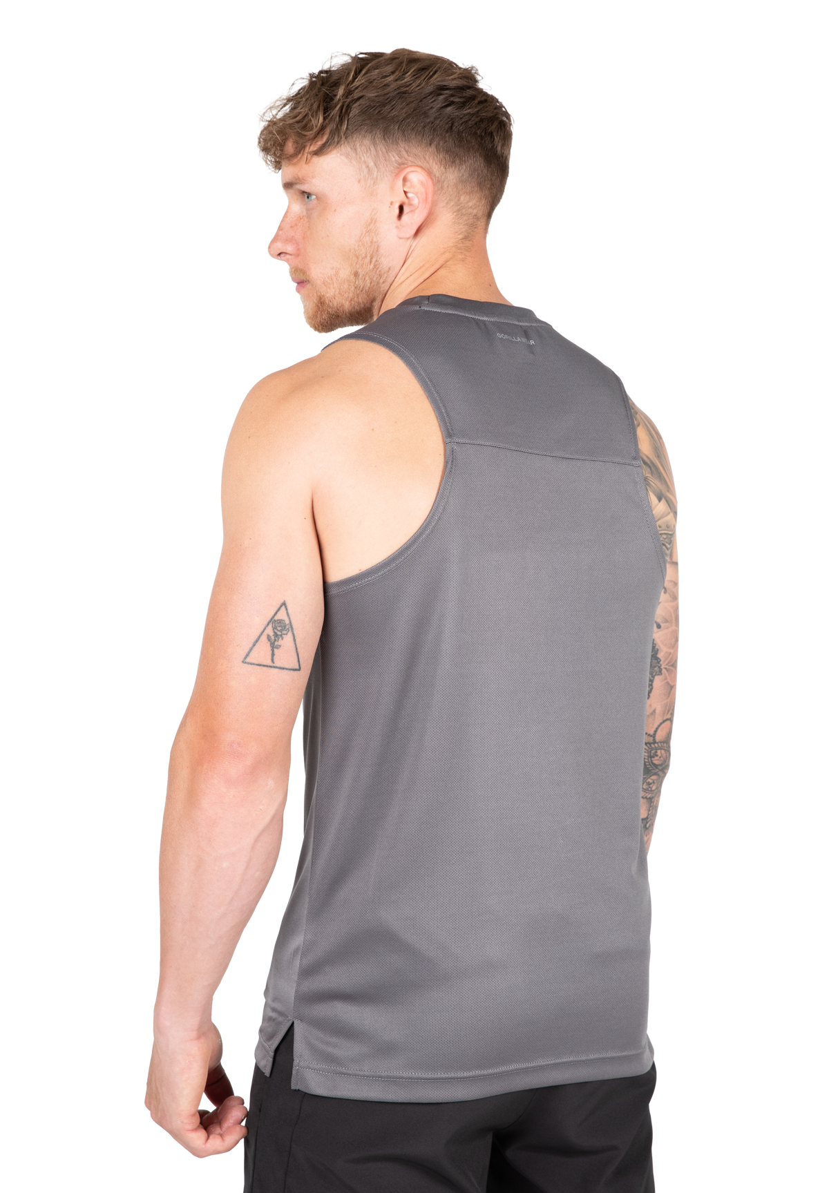 Gorilla Wear Washington Tank Top Tank Top Gray