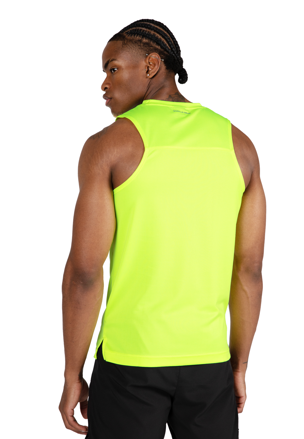 Gorilla Wear Washington Tank Top Tank Top Neon Yellow
