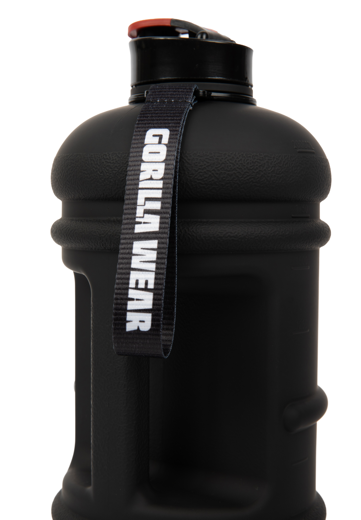 Gorilla Wear Water Jug 2.2L Shakers & Bottles Black