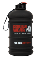 Gorilla Wear Water Jug 2.2L Shakers & Bottles Black