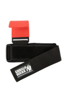 Gorilla Wear Weight Lifting Hooks Lifting Straps & Wraps Black