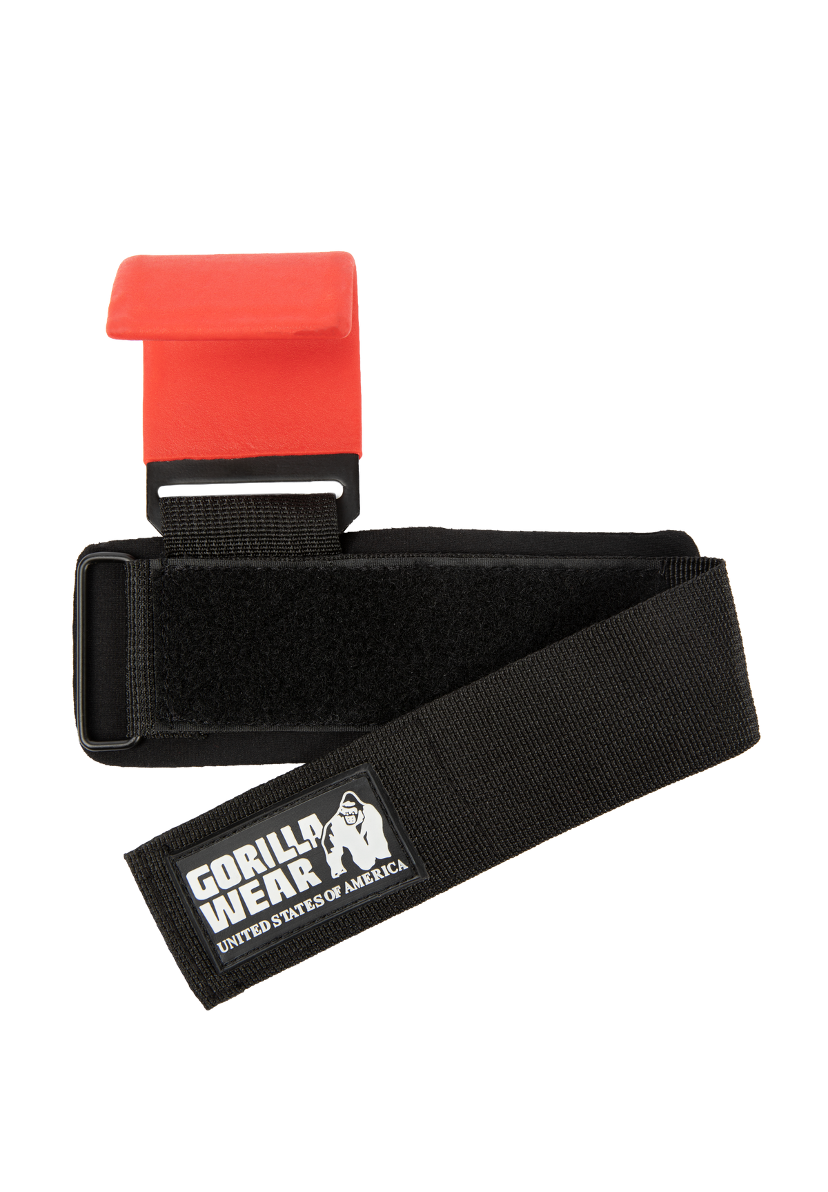 Gorilla Wear Weight Lifting Hooks Lifting Straps & Wraps Black