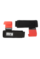 Gorilla Wear Weight Lifting Hooks Lifting Straps & Wraps Black