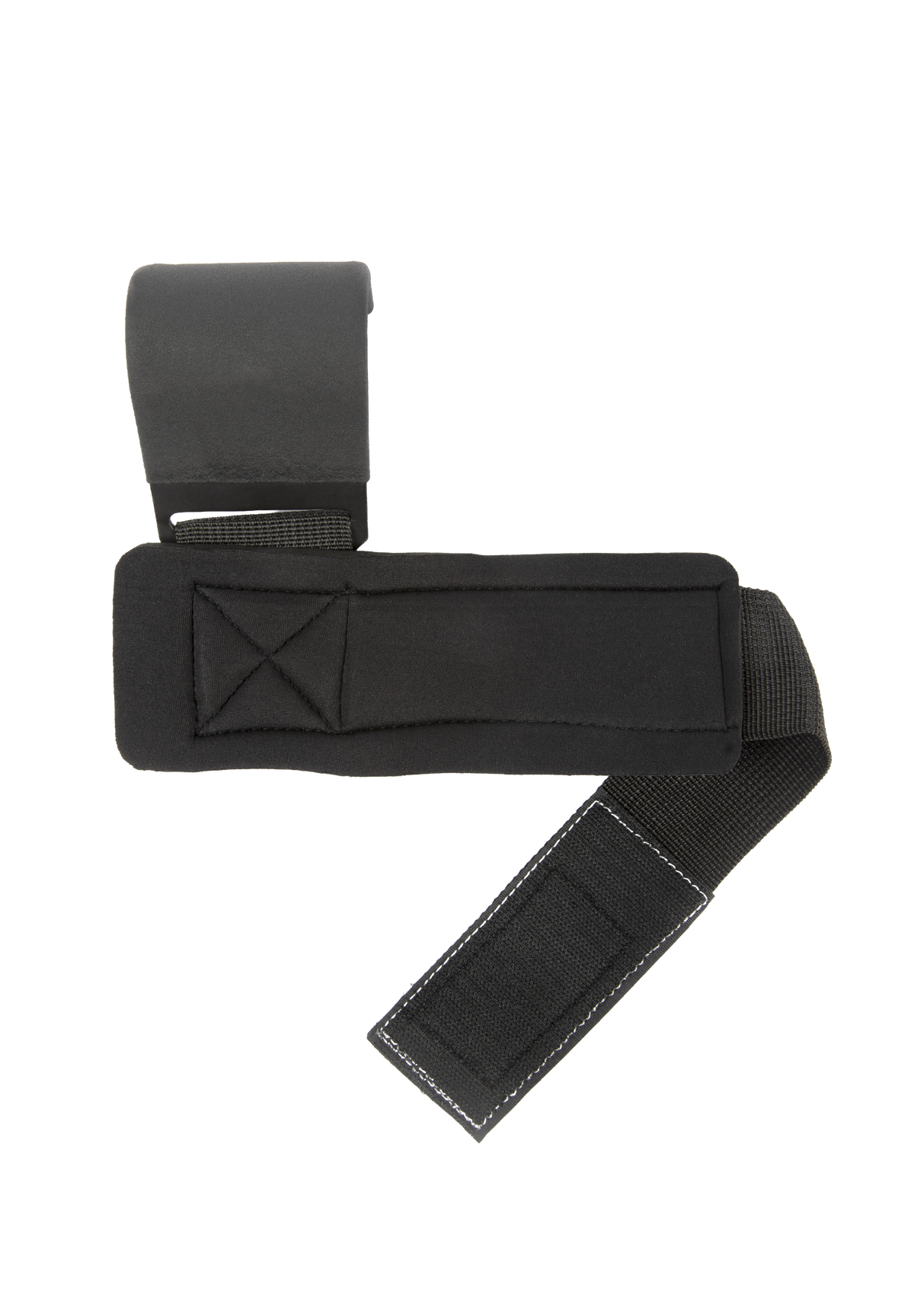 Gorilla Wear Weight Lifting Hooks Lifting Straps & Wraps Black/White