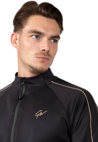 Gorilla Wear Wenden Track Jacket Jacket Black/Gold
